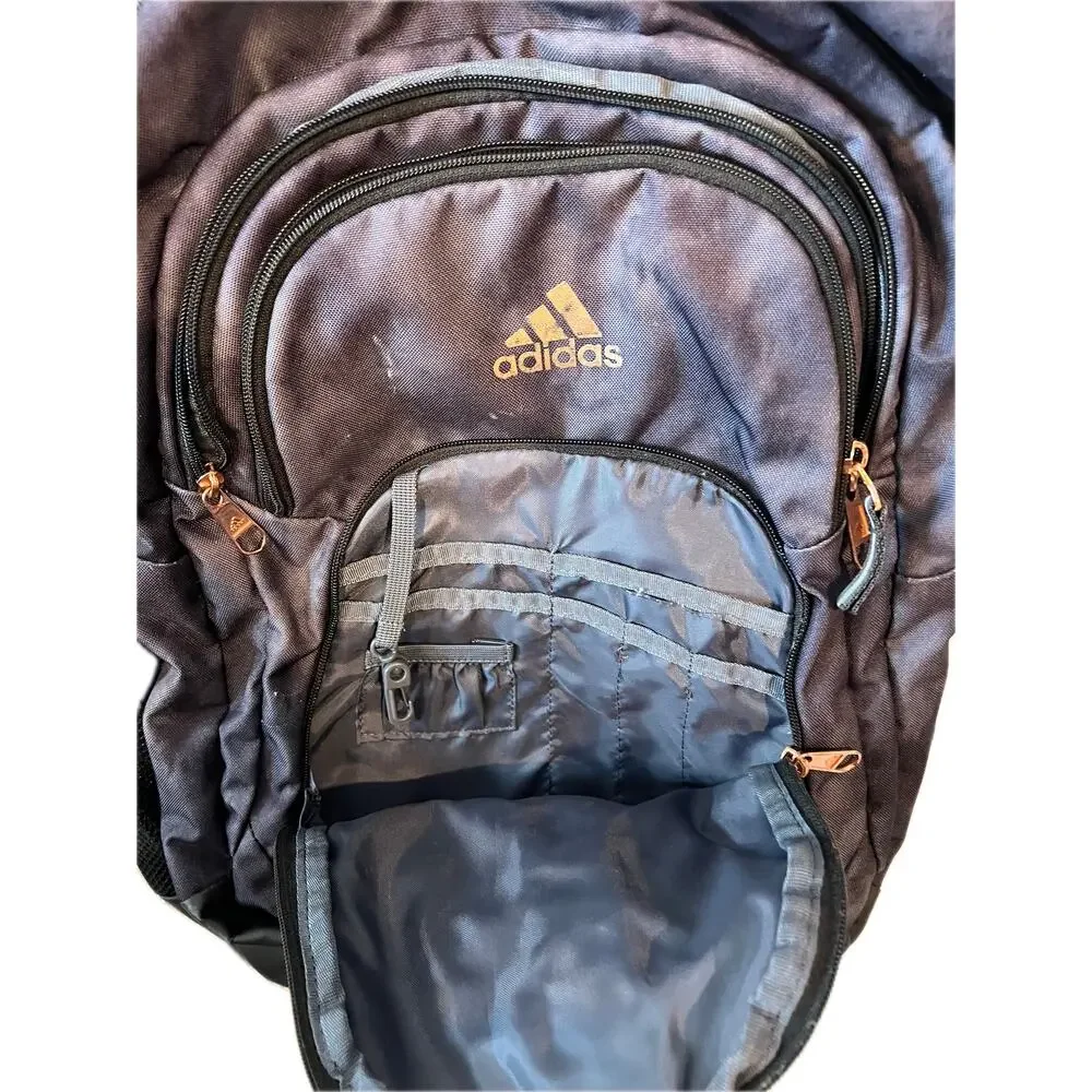 Adidas Prime 7 Multi Section Training Black Gray Backpack